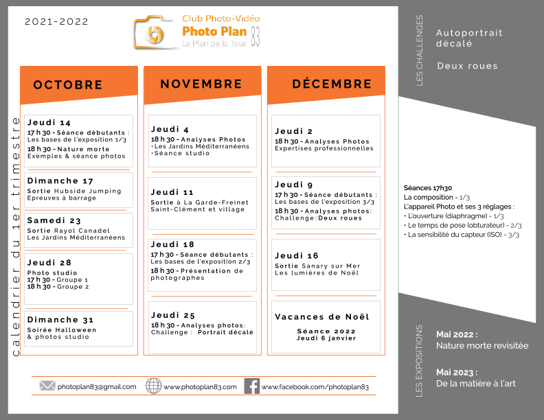 Calendrier V1