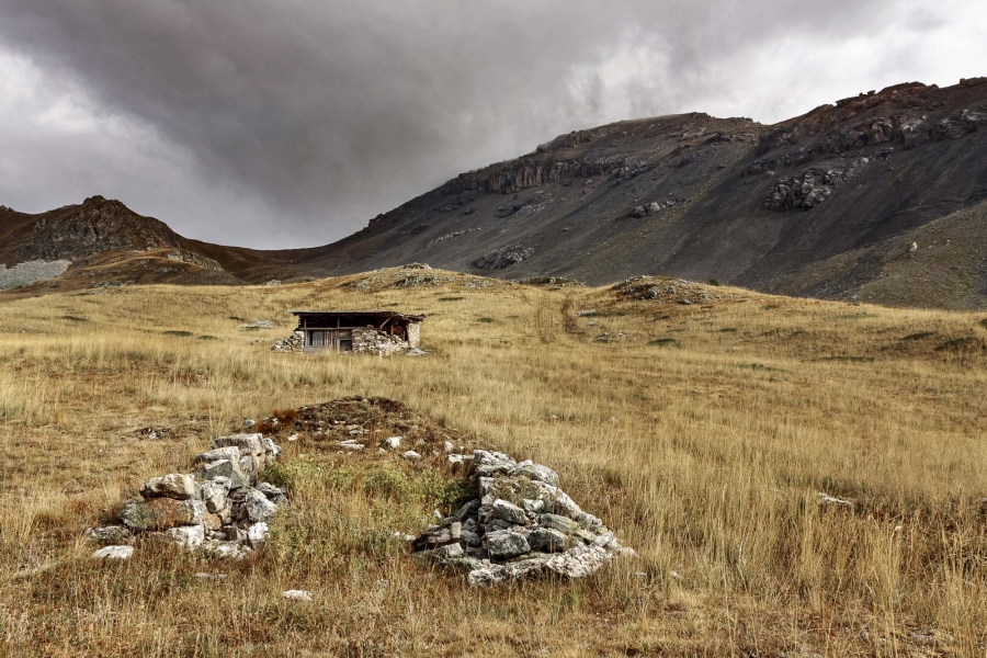 01 Col des Ayes  Hautes Alpes