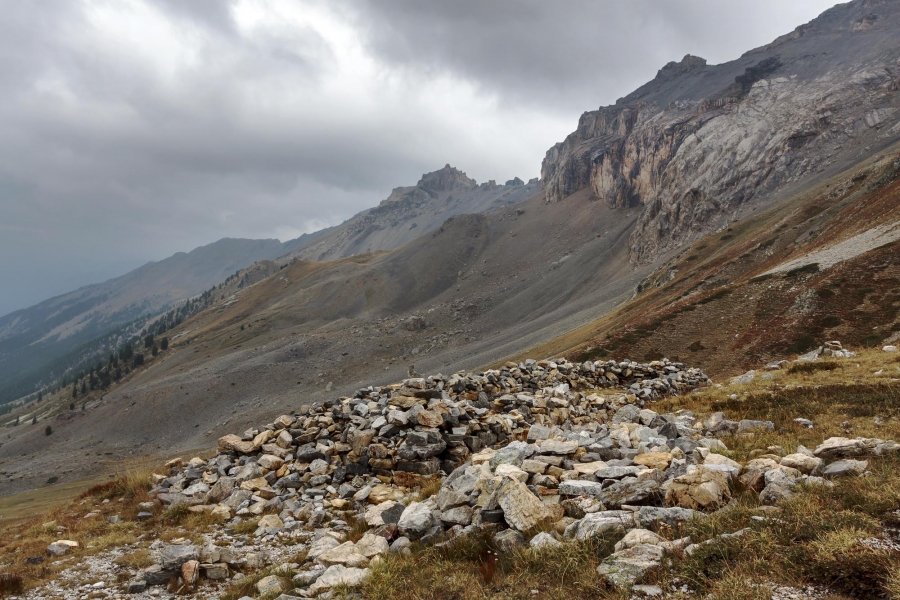 08 Col des Ayes  Hautes Alpes
