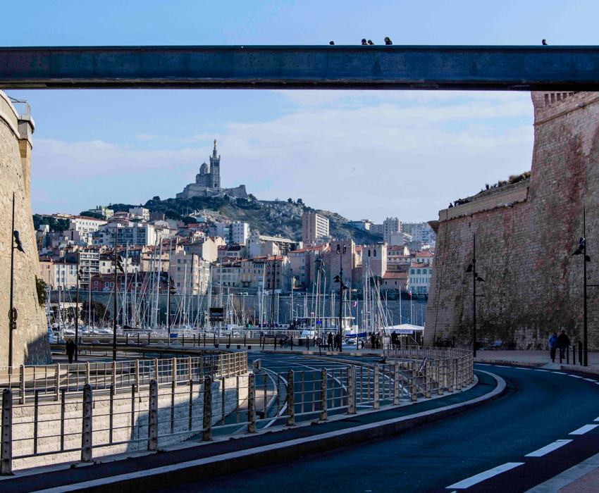 Marseille bonne-mère