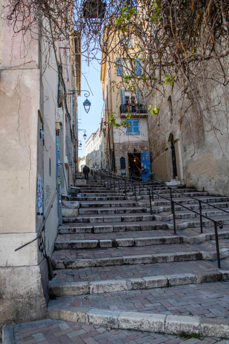 Marseille ruelle