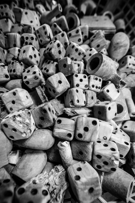 Dés pipés de Cogolin