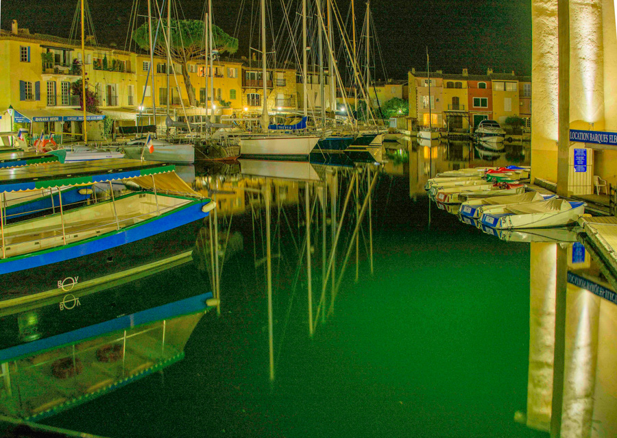 port GRIMAUD