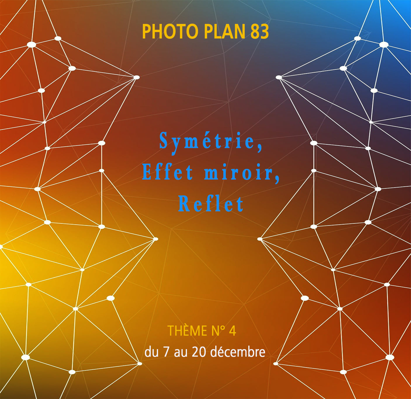 Isabelle visuel symétrie...