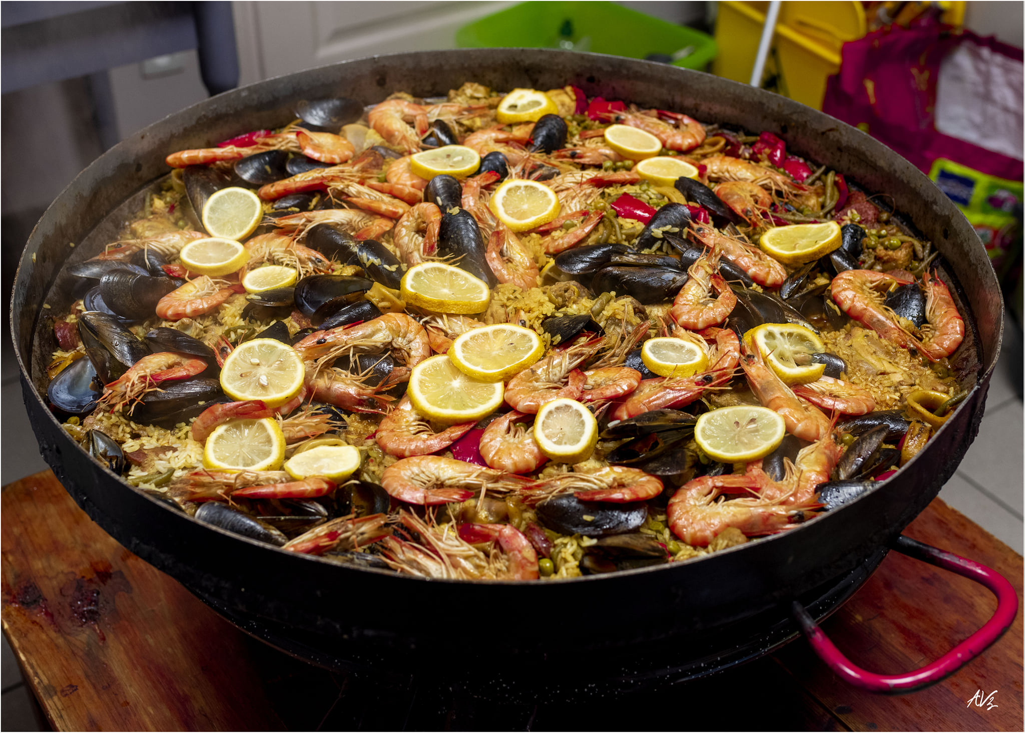 Annick paella