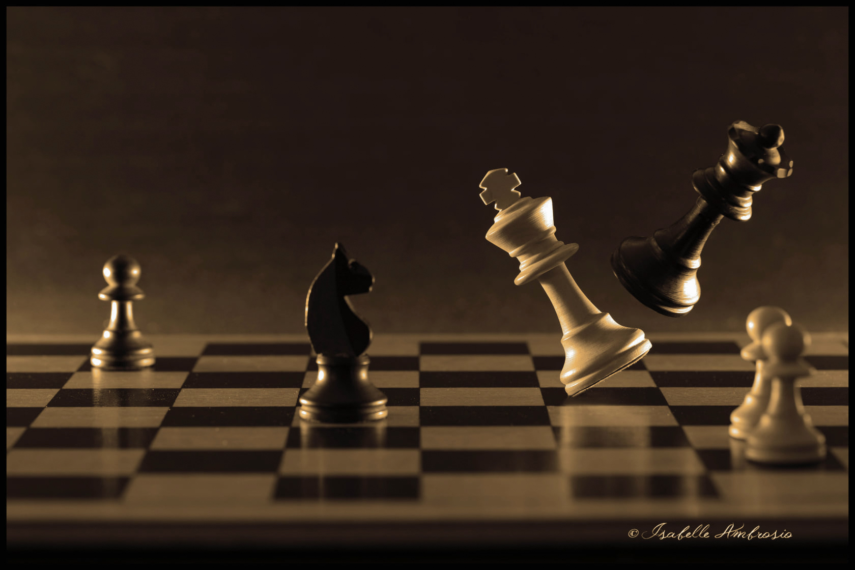 Isabelle échec et mat