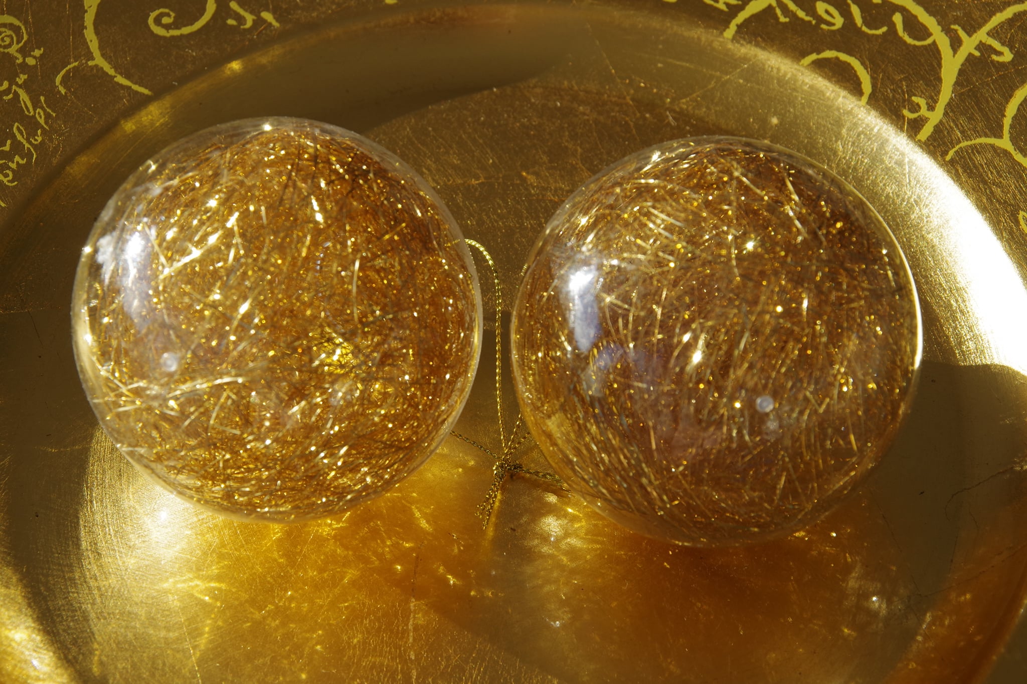 Pascaline boules dorées