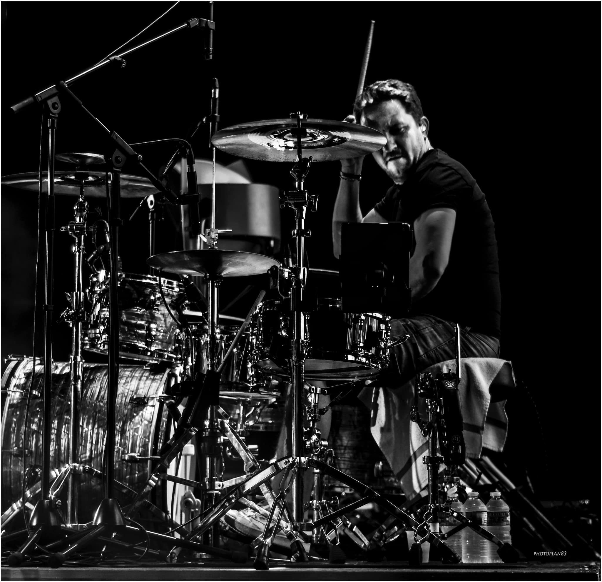 Patrick V. batterie en action