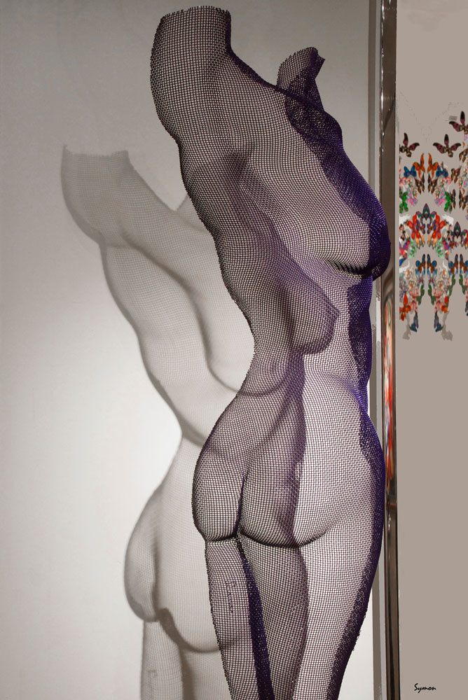 Pole dancing illusion