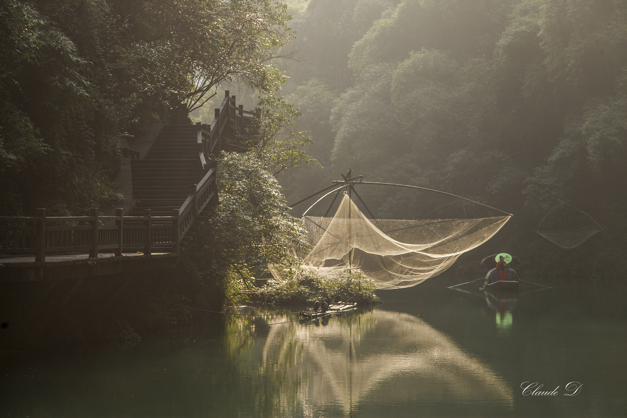 Claude D Trois gorges