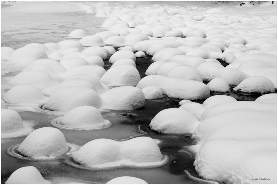 Mammatus gelés "eau" sol print