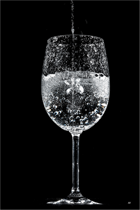 eau à consommer avec modération print