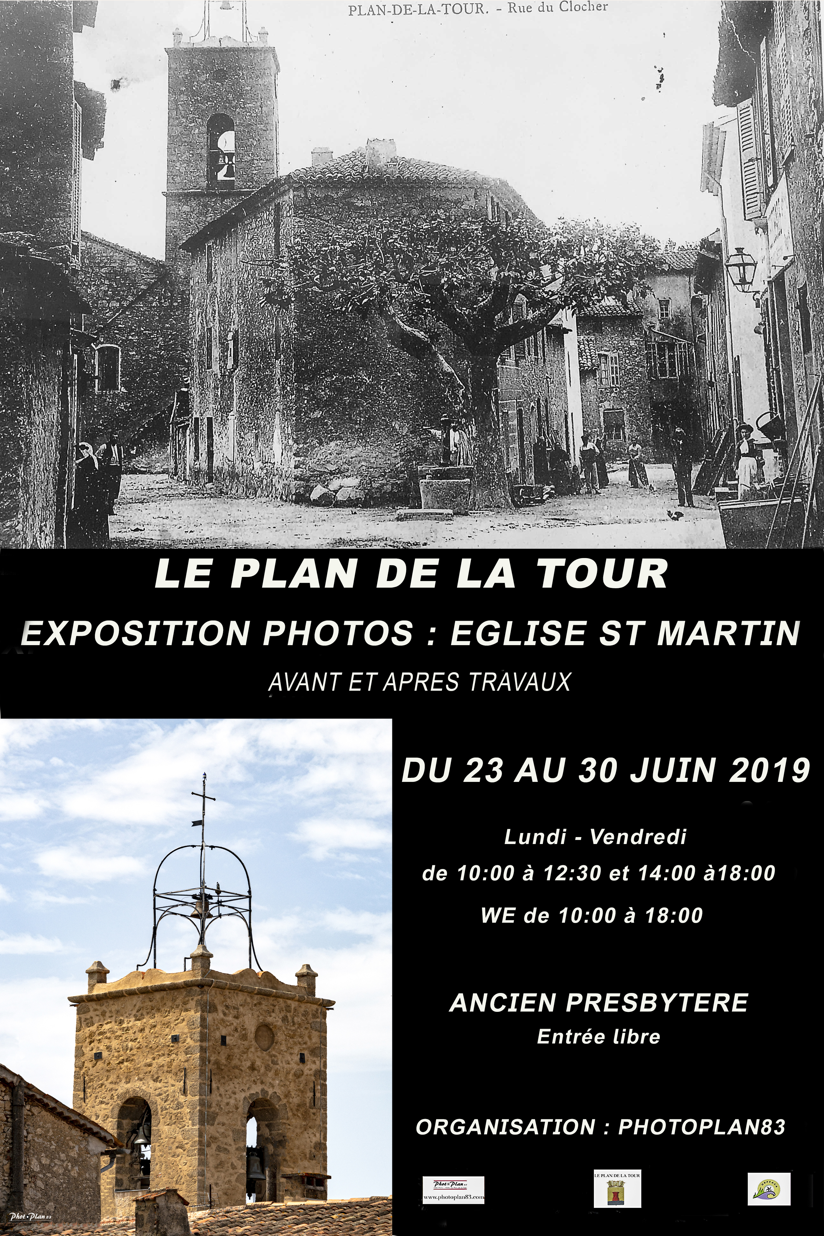 Affiche Expo Eglise